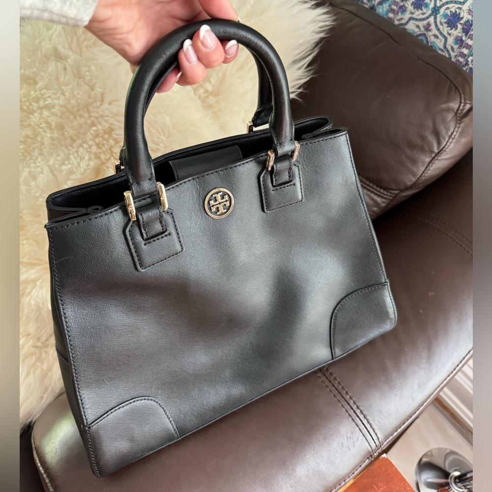 Tory Burch black purse